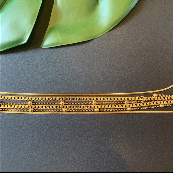 24K GOLD FILLED, TARNISH-PROOF -The Julia Necklace - Picture 5 of 6